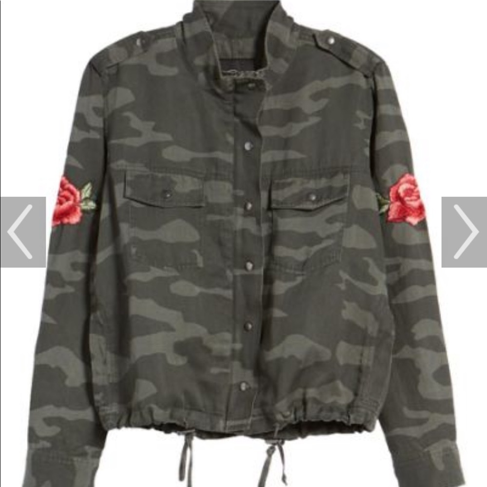 Rails camo jacket